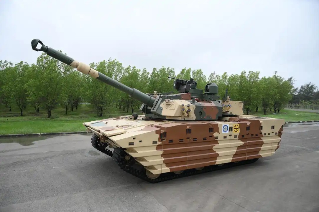 Zorawar Indian Light Tank (B)